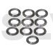  HC193-S Washer dia 6,1 x Ø12 x 1 (10pcs) 